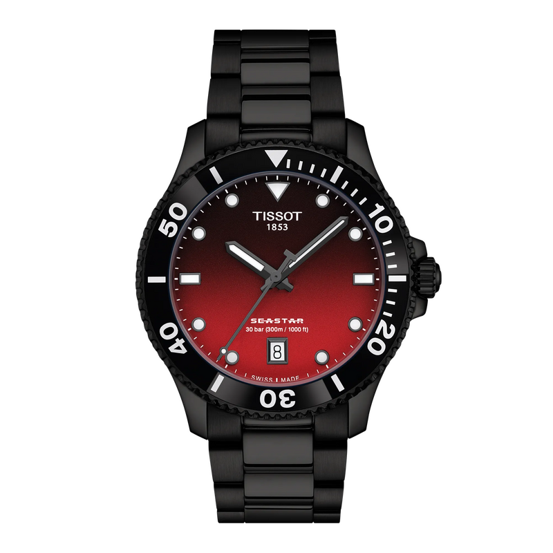 Läs mer om TISSOT Seastar 1000 Quartz 40mm