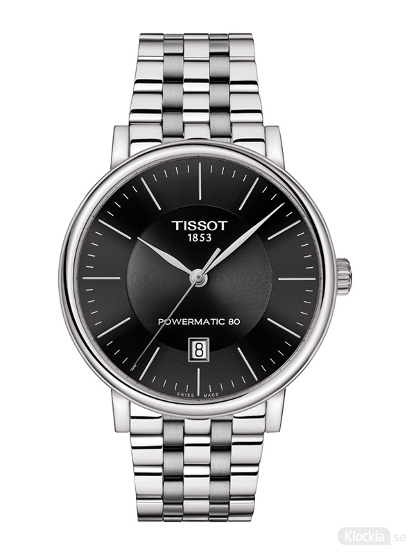 Läs mer om TISSOT Carson Premium Powermatic 80