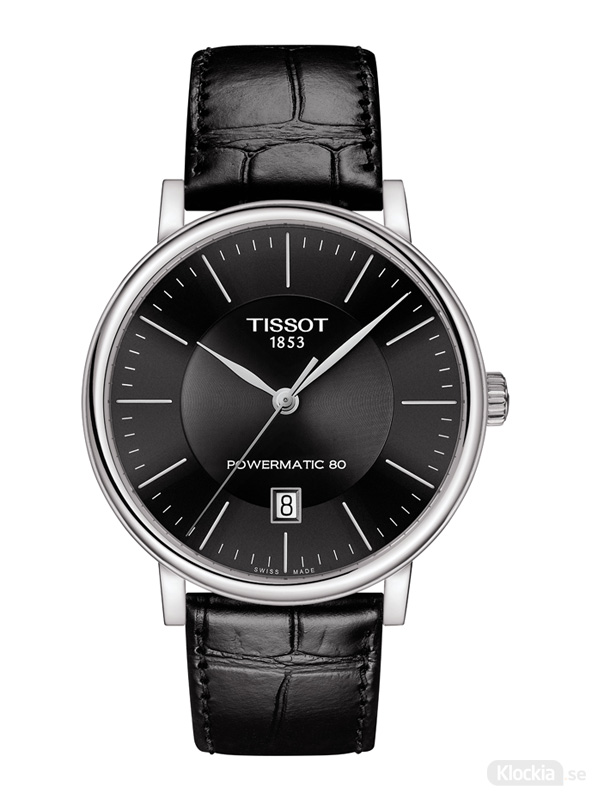 Läs mer om TISSOT Carson Premium Powermatic 80