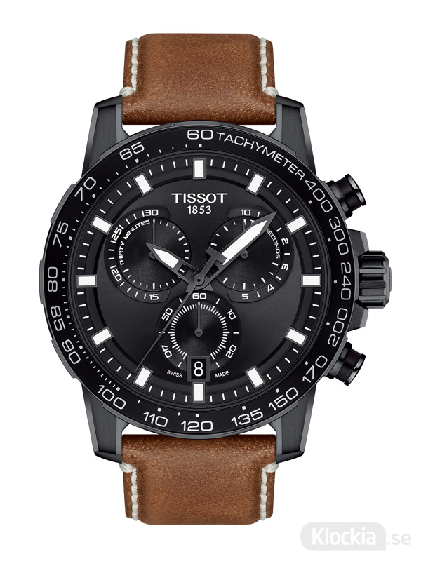 Herrklocka TISSOT Supersport Chrono 45.5mm T125.617.36.051.01