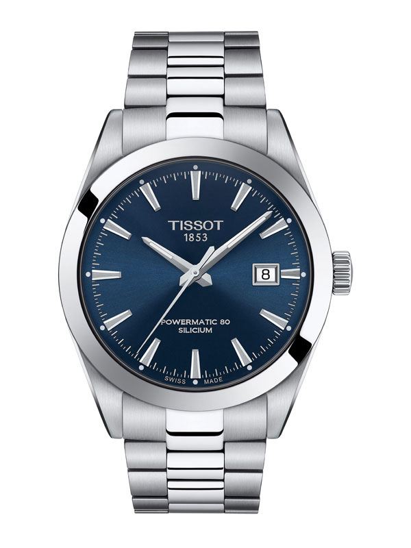 Läs mer om TISSOT Gentleman Powermatic 80 Silicium