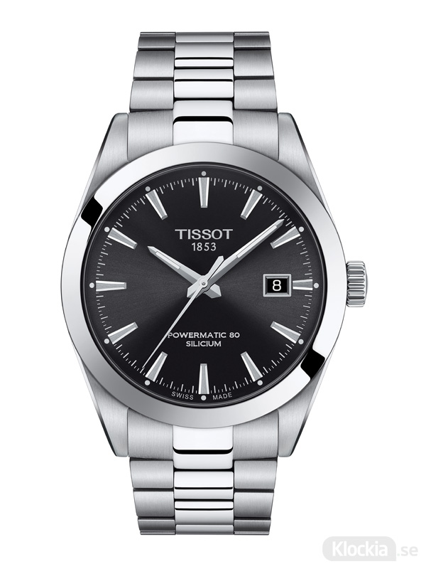 Läs mer om TISSOT Gentleman Powermatic 80 Silicium