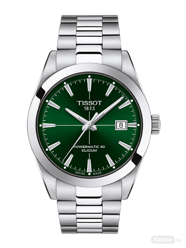 Läs mer om TISSOT Gentleman Powermatic 80 Silicium