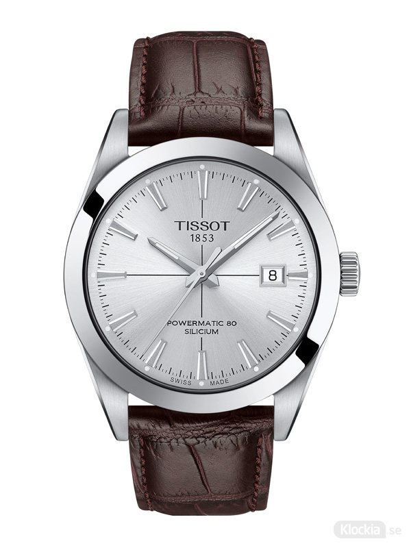 Läs mer om TISSOT Gentleman Powermatic 80 Silicium