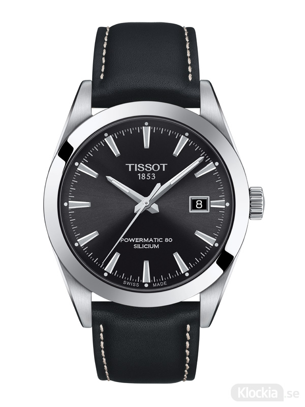 Läs mer om TISSOT Gentleman Powermatic 80 Silicium