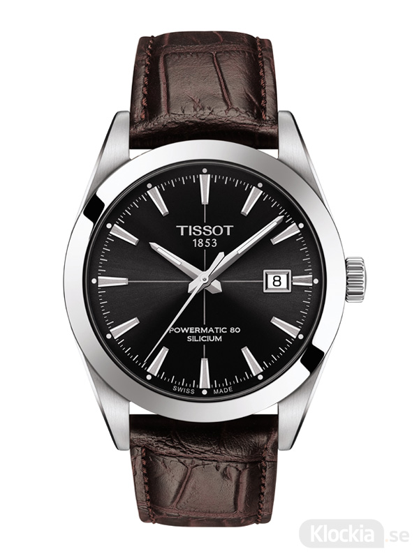 Läs mer om TISSOT Gentleman Powermatic 80 Silicium