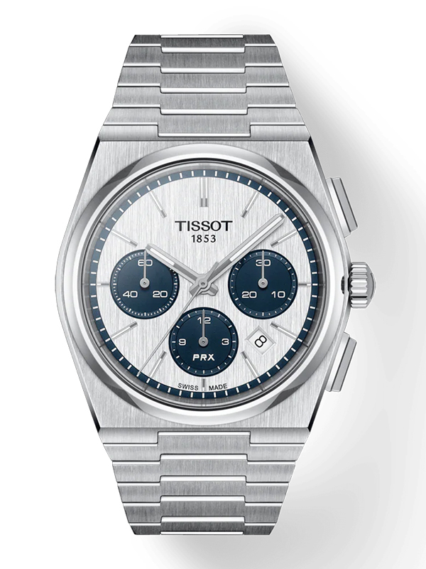 Läs mer om TISSOT PRX Automatic Chronograph 42mm