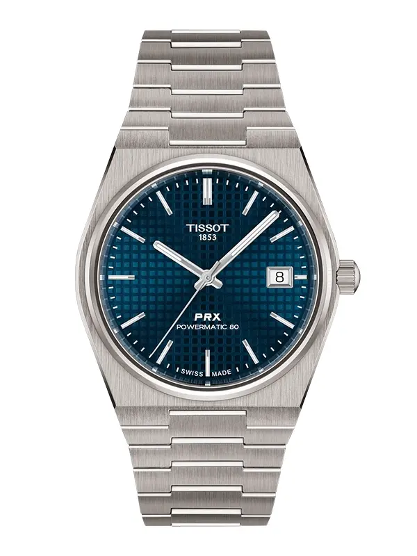 TISSOT PRX Powermatic 80 38mm T137.807.44.041.00