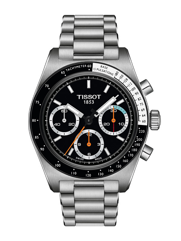 Läs mer om TISSOT PR516 Mechanical Chronograph 41mm