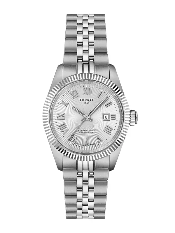 TISSOT Ballade Powermatic 48 COSC 30mm T156.208.11.033.00
