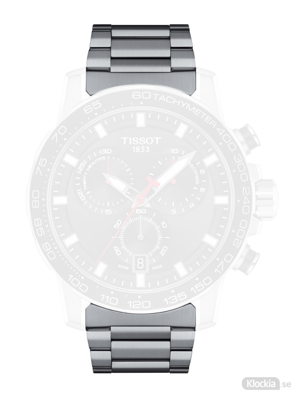 Tissot Supersport Chrono Armband Stål Original stålarmband till Tissotklockor T605044987