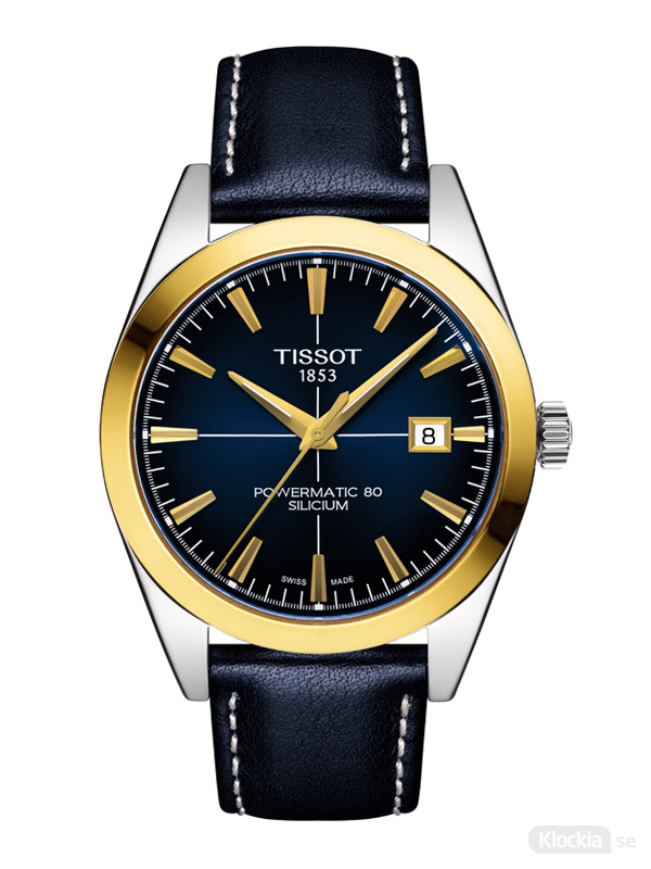 Läs mer om TISSOT Gentleman Powermatic 80 Silicium 18K