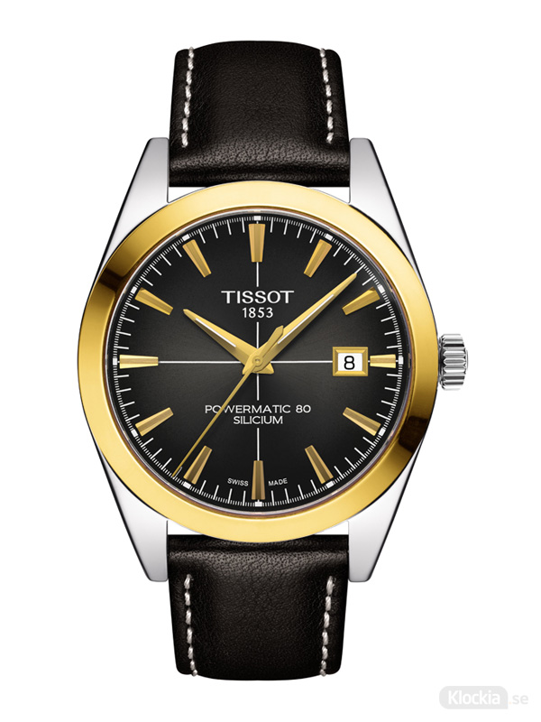 Läs mer om TISSOT Gentleman Powermatic 80 Silicium 18K