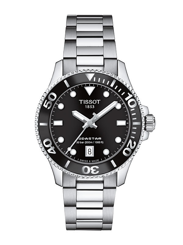 Läs mer om TISSOT Seastar 1000 36mm