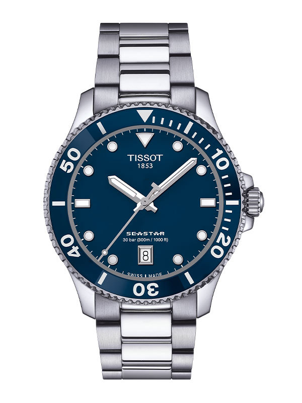 Läs mer om TISSOT Seastar 1000 40mm