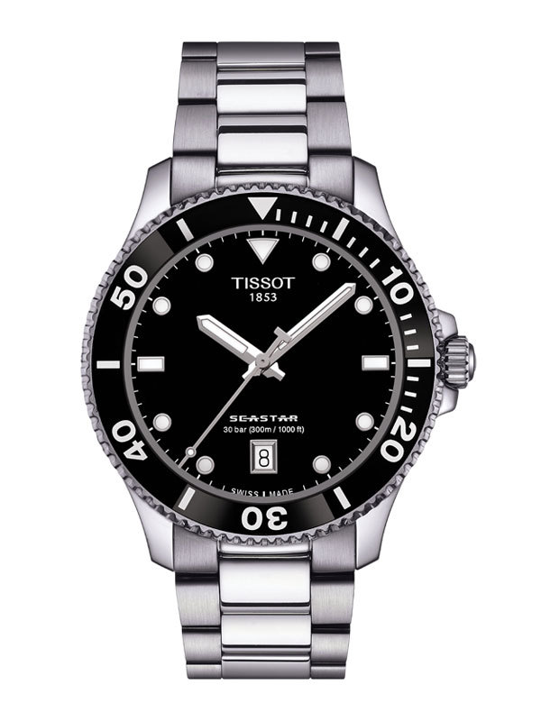 Läs mer om TISSOT Seastar 1000 40mm