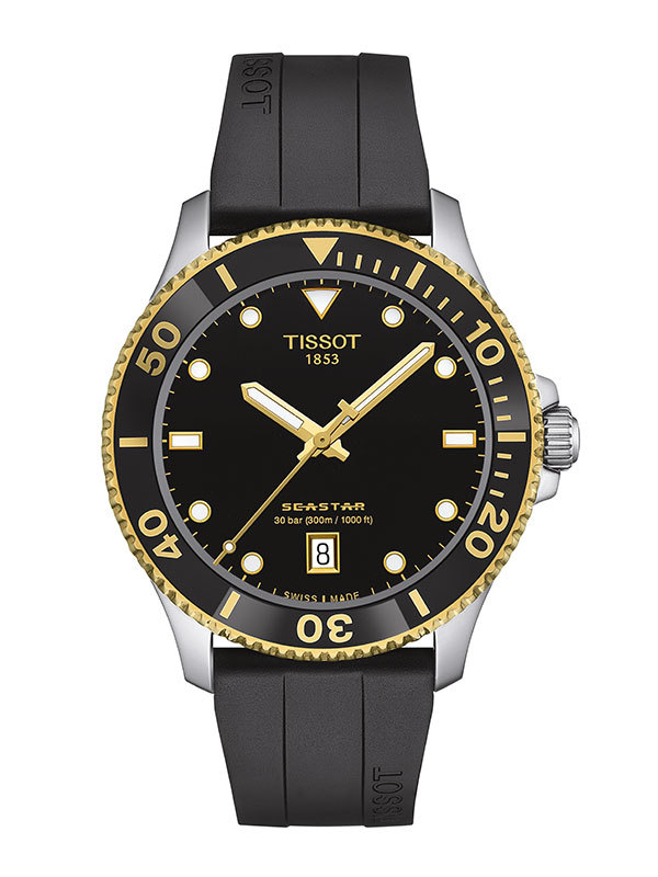 Läs mer om TISSOT Seastar 1000 40mm