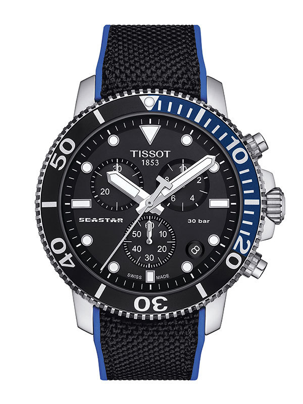 Läs mer om TISSOT Seastar 1000 Chronograph 45.5mm