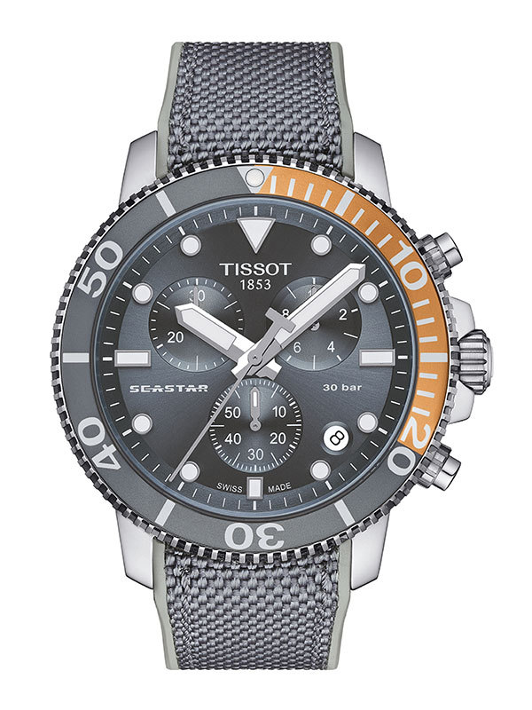 Läs mer om TISSOT Seastar 1000 Chronograph 45.5mm