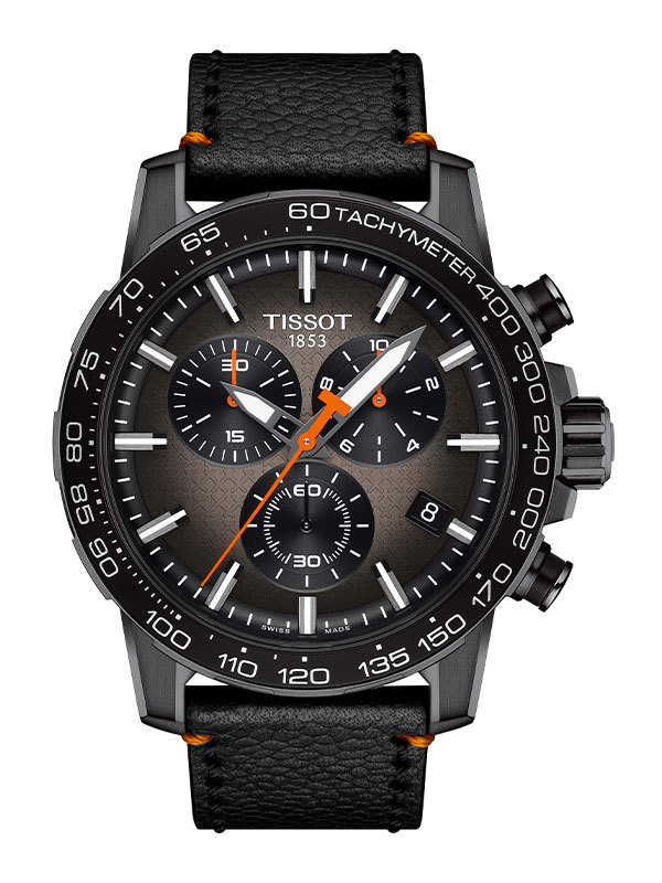 Läs mer om TISSOT Supersport Chronograph Basketball Edition 45.5mm