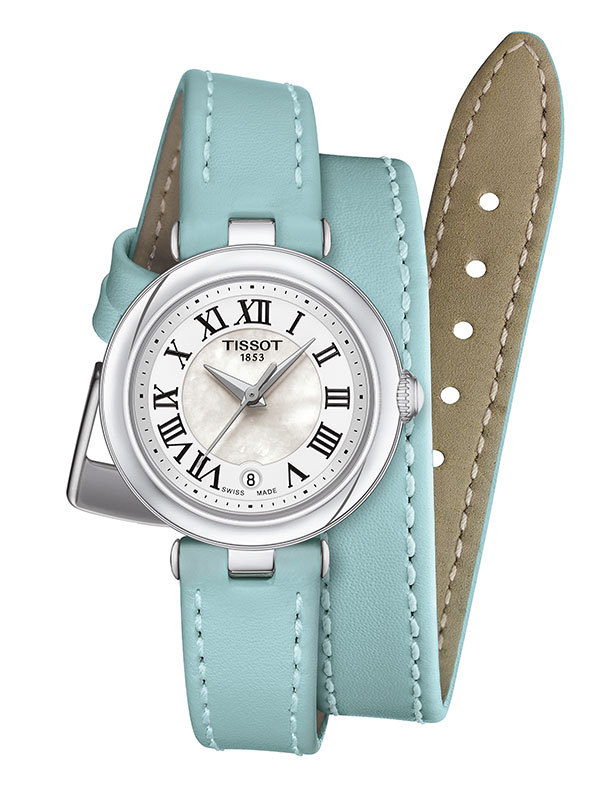 Läs mer om TISSOT Bellissima Small Lady XS Double Tour Strap