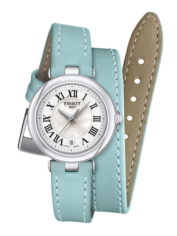 Läs mer om TISSOT Bellissima Small Lady M Double Tour Strap