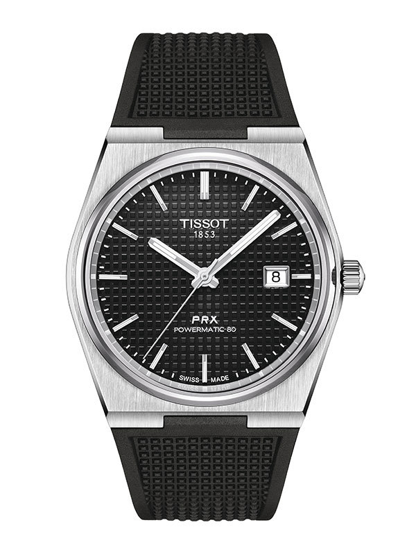 Läs mer om TISSOT PRX Powermatic 80 40mm