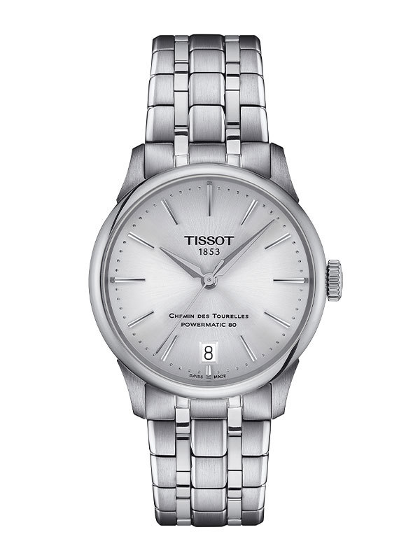 Läs mer om TISSOT Chemin des Tourelles Powermatic 80 34mm