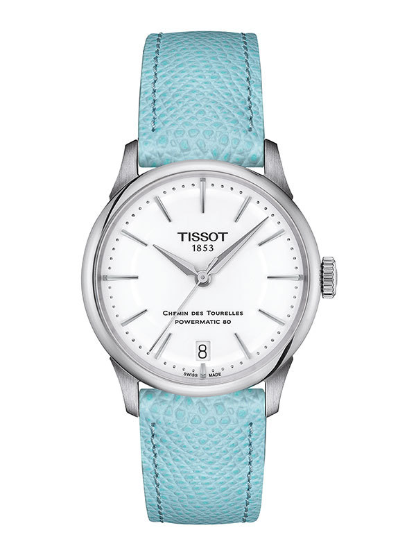 TISSOT Chemin des Tourelles Powermatic 80 34mm