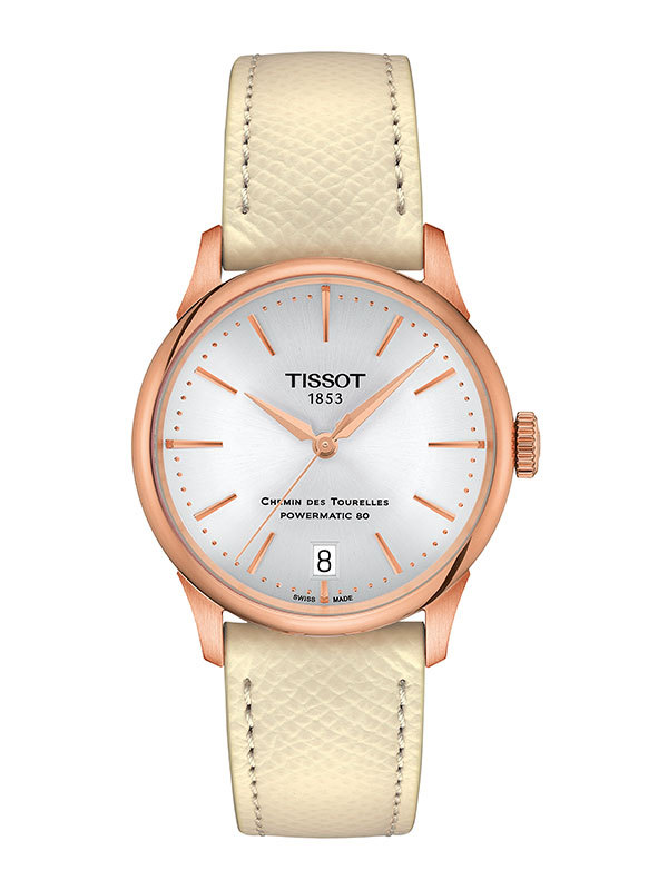 Läs mer om TISSOT Chemin des Tourelles Powermatic 80 34mm