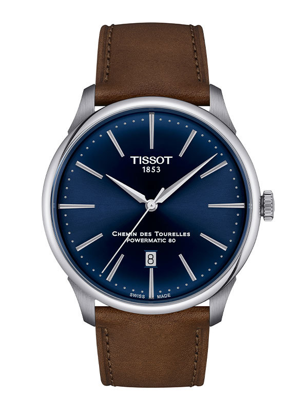 TISSOT Chemin des Tourelles Powermatic 80 42mm