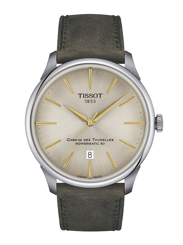 Läs mer om TISSOT Chemin des Tourelles Powermatic 80 42mm