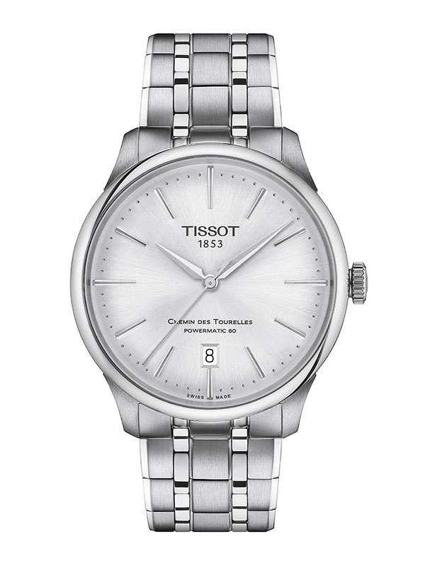 Läs mer om TISSOT Chemin des Tourelles Powermatic 80 39mm