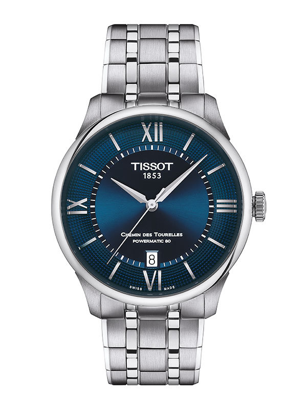 Läs mer om TISSOT Chemin des Tourelles Powermatic 80 39mm