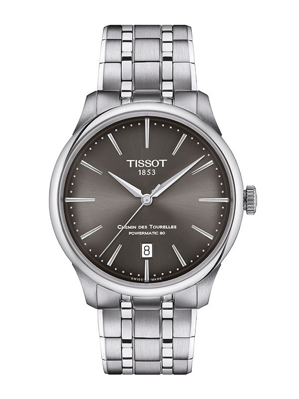 Läs mer om TISSOT Chemin des Tourelles Powermatic 80 39mm