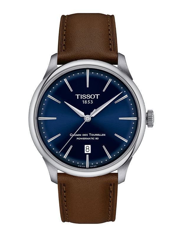 Läs mer om TISSOT Chemin des Tourelles Powermatic 80 39mm