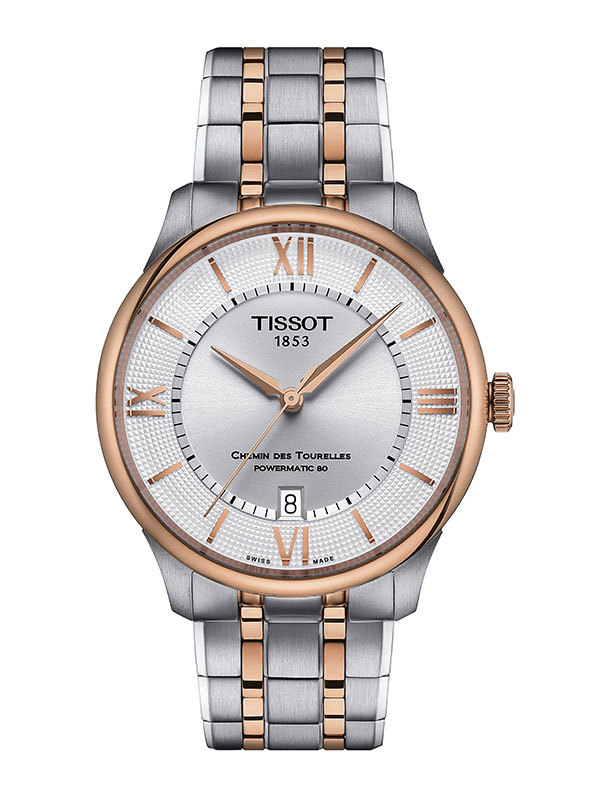 TISSOT Chemin des Tourelles Powermatic 80 39mm