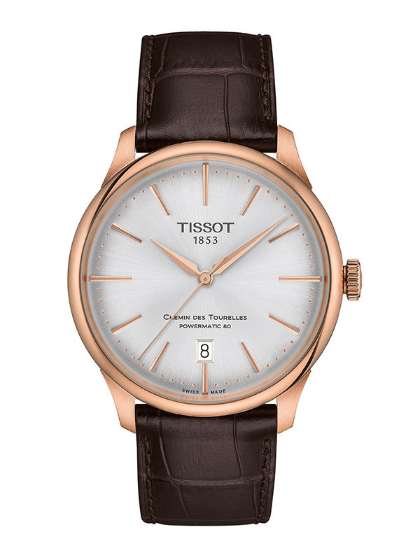 TISSOT Chemin des Tourelles Powermatic 80 39mm