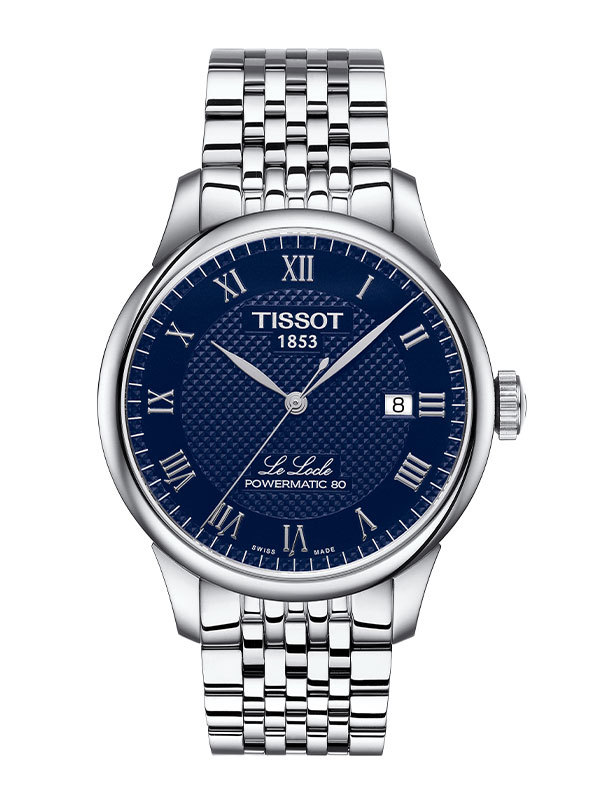 Läs mer om TISSOT Le Locle Powermatic 80