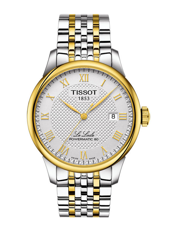 Läs mer om TISSOT Le Locle Powermatic 80