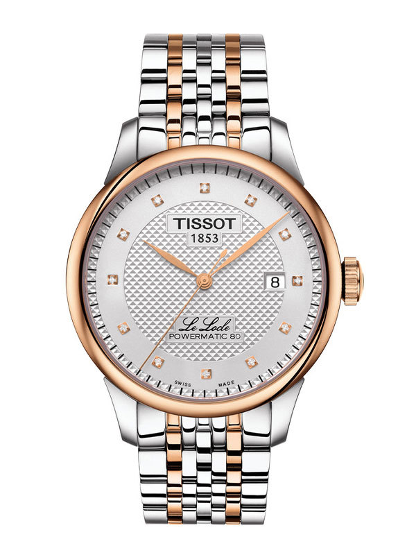 Läs mer om TISSOT Le Locle Powermatic 80