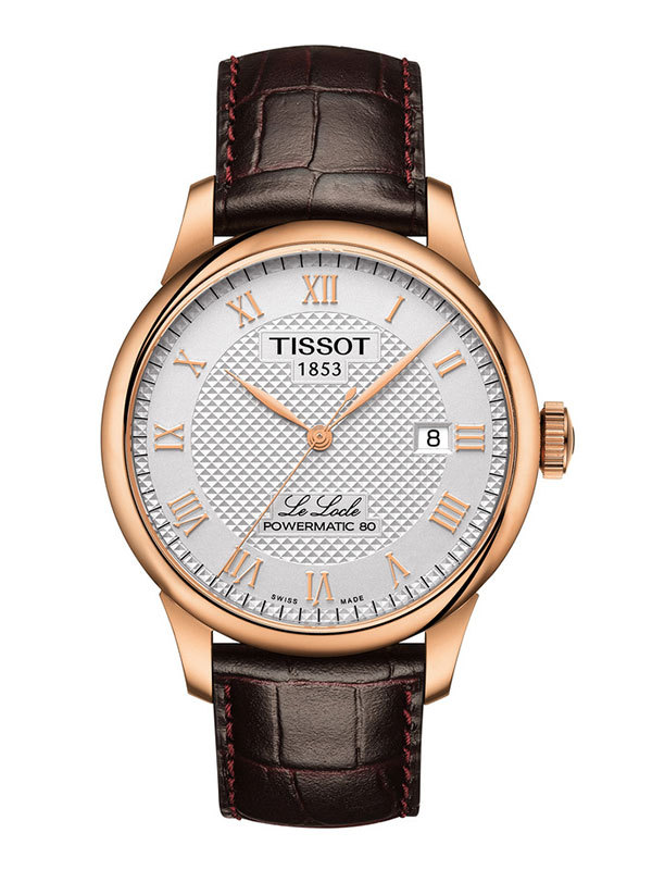 Läs mer om TISSOT Le Locle Powermatic 80