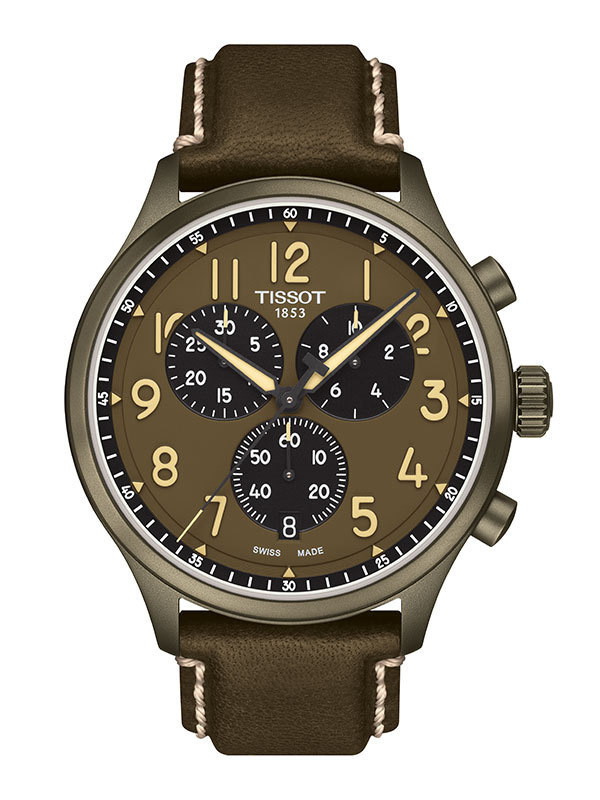 Läs mer om TISSOT Chrono XL