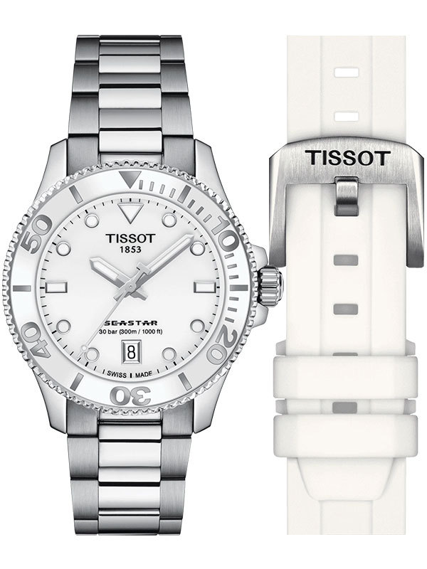 Läs mer om TISSOT Seastar 1000 36mm