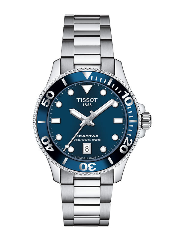 Läs mer om TISSOT Seastar 1000 36mm