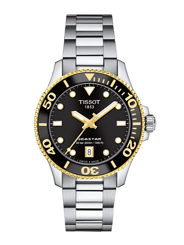 Läs mer om TISSOT Seastar 1000 36mm