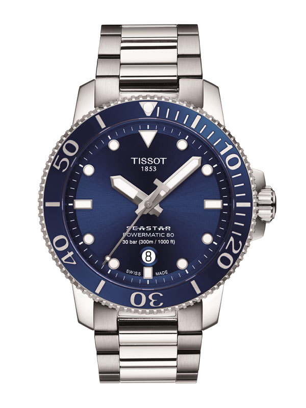 Läs mer om TISSOT Seastar 1000 Powermatic 80