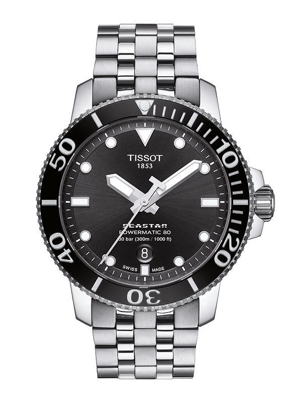 Läs mer om TISSOT Seastar 1000 Powermatic 80