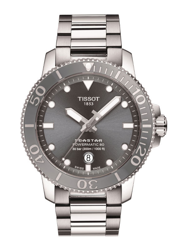 Läs mer om TISSOT Seastar 1000 Powermatic 80