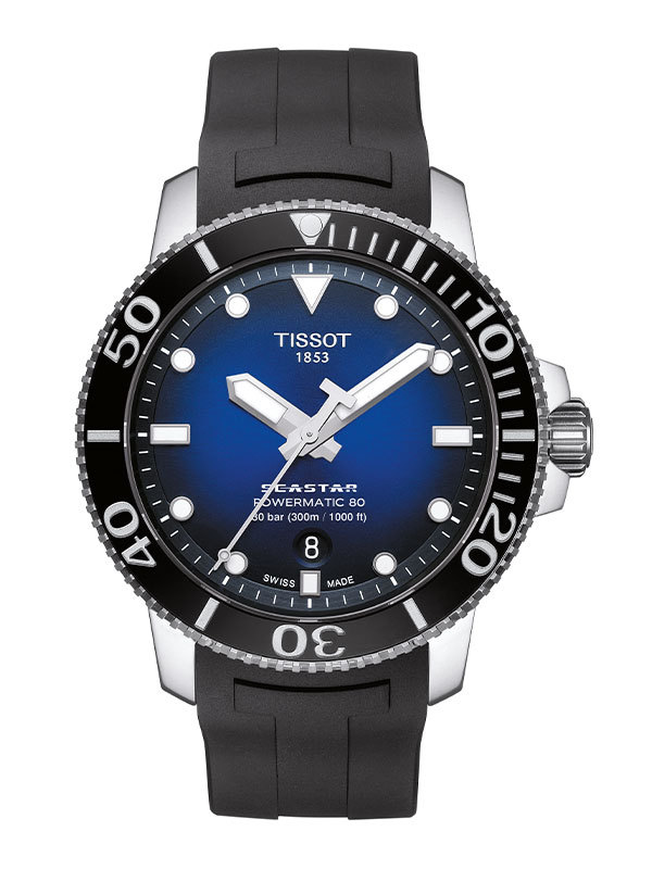 Läs mer om TISSOT Seastar 1000 Powermatic 80